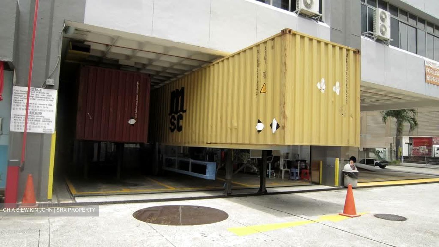 Valiant Industrial Building (D13), Factory #541587341